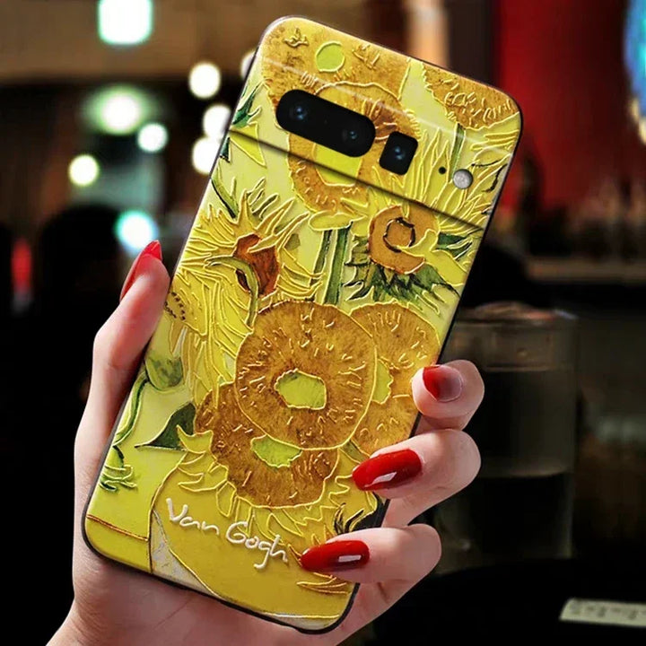 Van Gogh's Sunflowers case for pixel