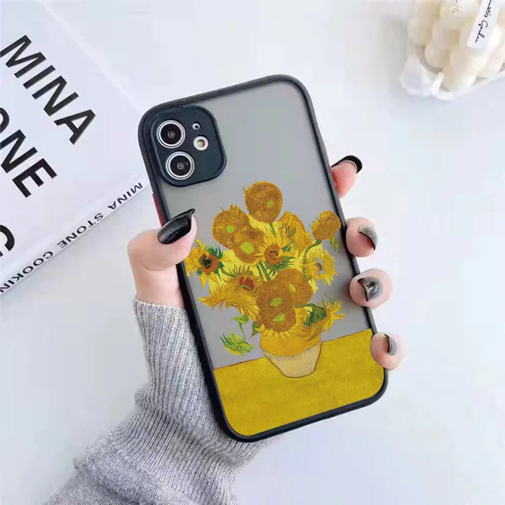 Van Gogh's Sunflowers for iPhone