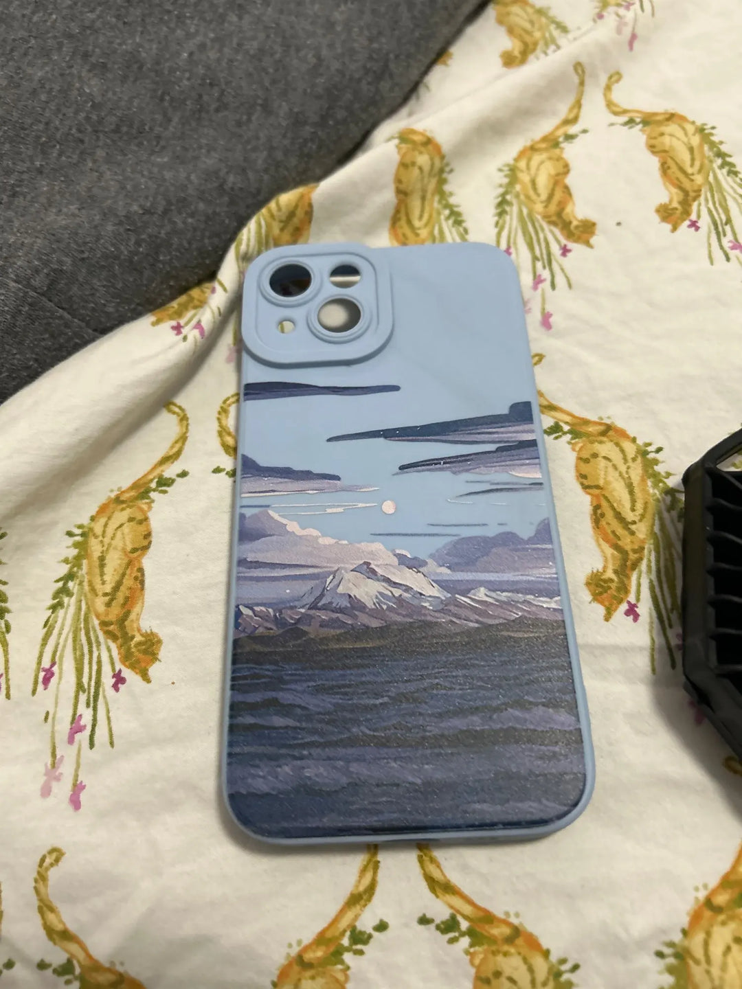 Sunset scenery iPhone case