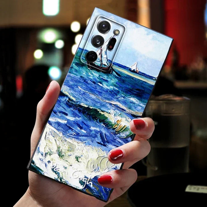 Van Gogh's The Fisherman for Samsung