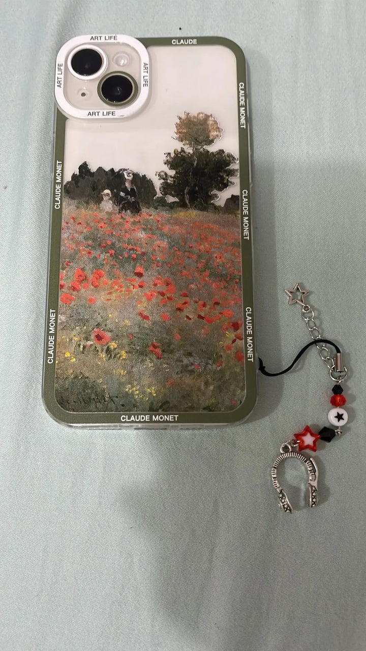 Claude Monet's The Poppy Field near Argenteuil for iPhone