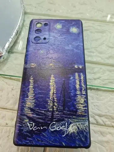 Van Gogh's The Starry Night Over the Rhône for samsung