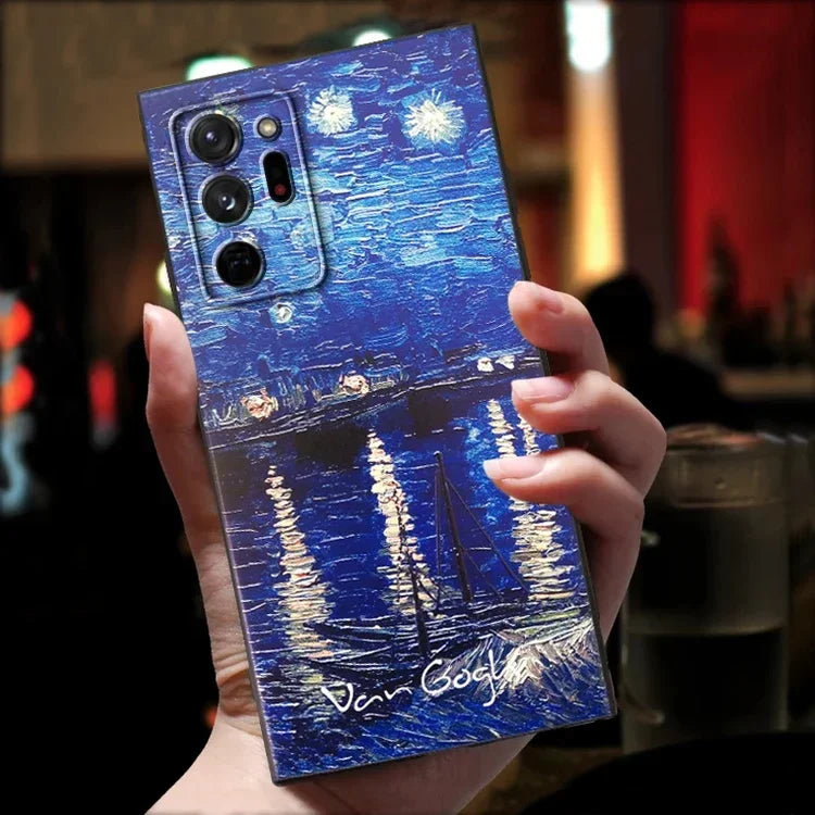 Van Gogh's The Starry Night Over the Rhône for samsung