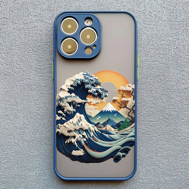 water tide theme phone case