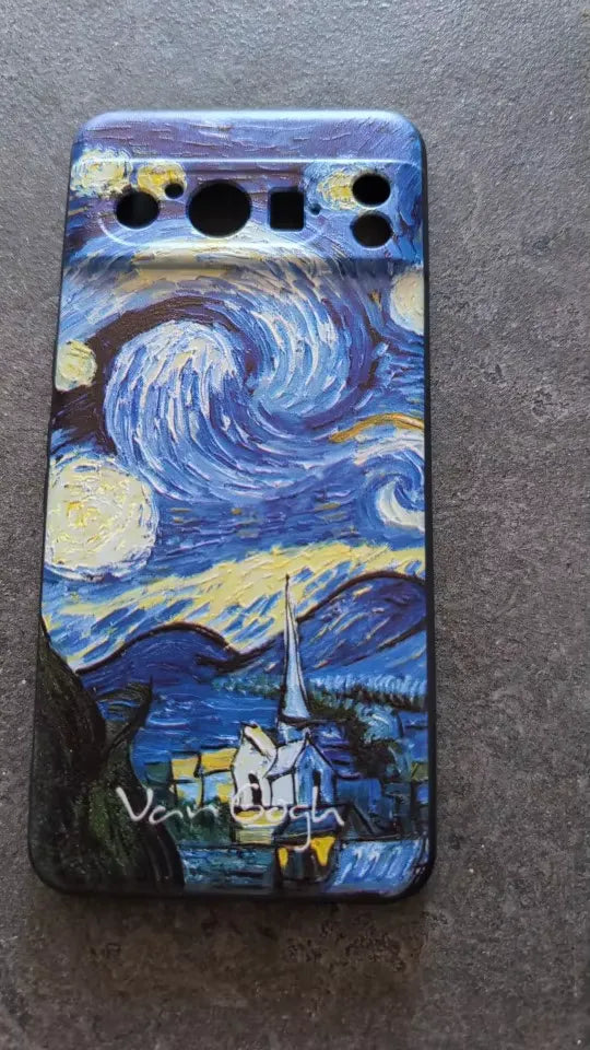 Van Gogh's Starry Night case for Pixel