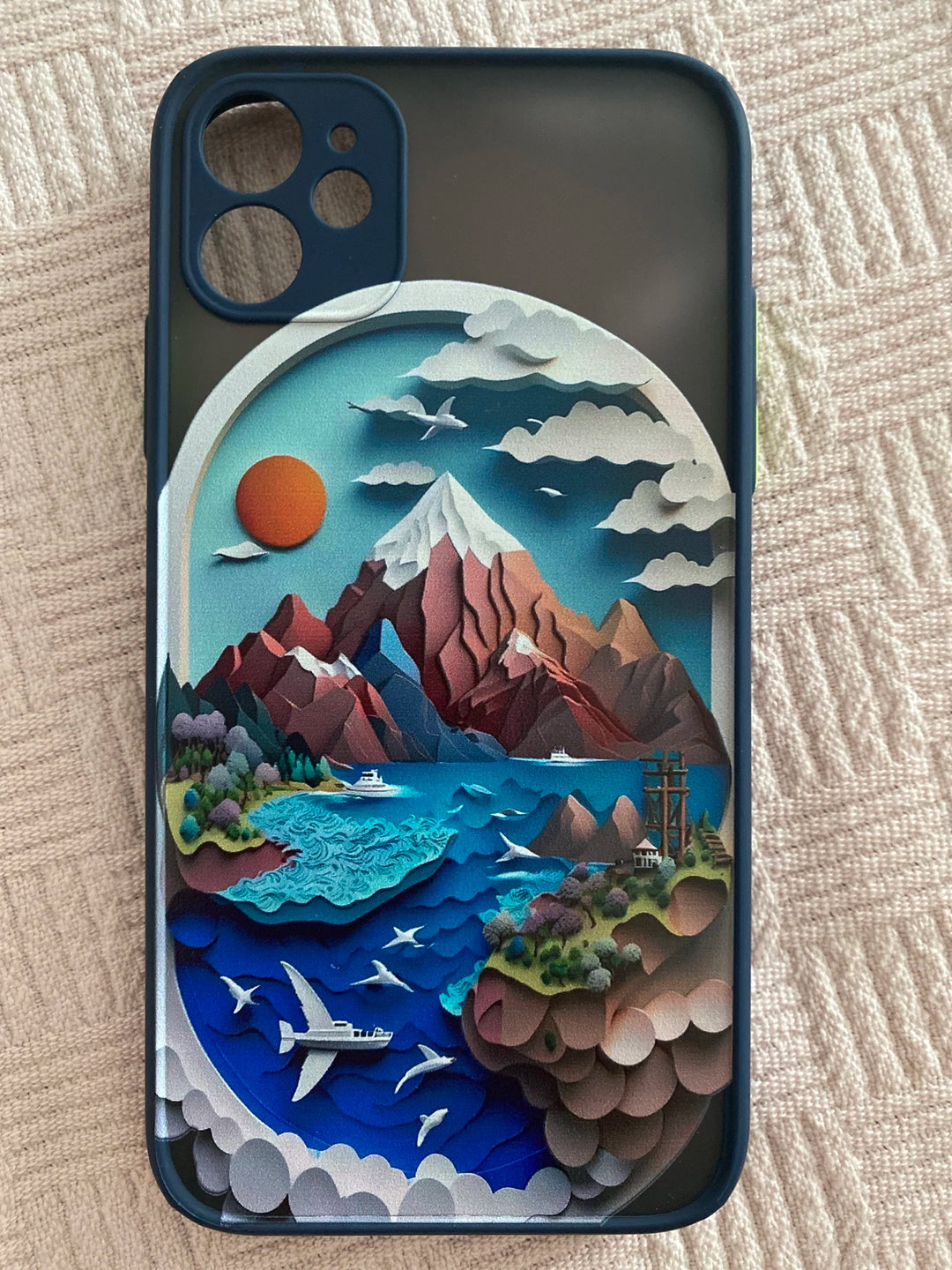 mountain themed phone case