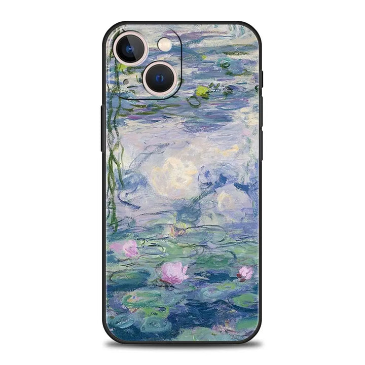 Phone case of Monet's Water Lilies